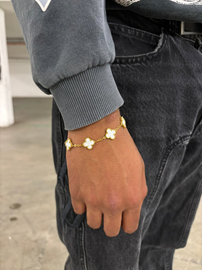 Gold Bracelet - Marmor