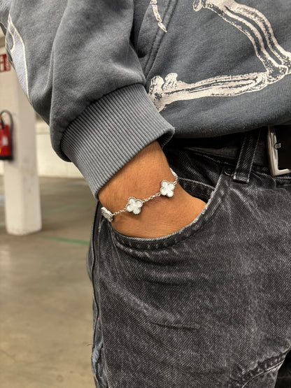 Silver Bracelet - Marmor