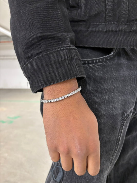 Iced Out Tennis Bracelet