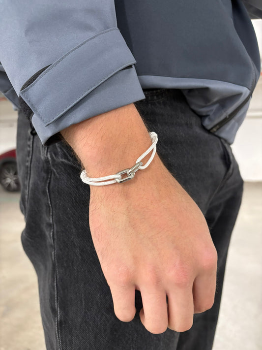 Lynx Bracelet - White