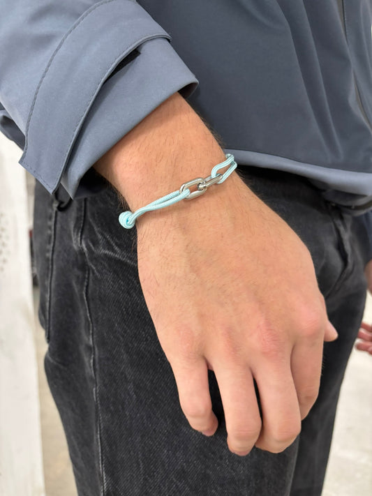 Lynx Bracelet - Babyblau