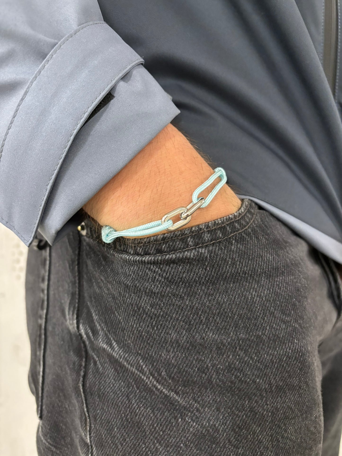 Lynx Bracelet - Babyblau