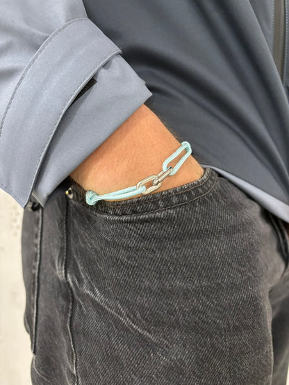 Lynx Bracelet - Babyblau